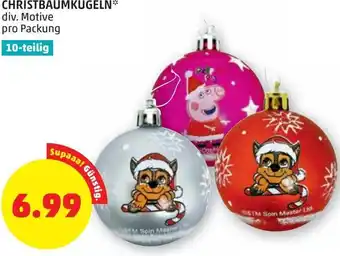 PENNY Christbaumkugeln Angebot