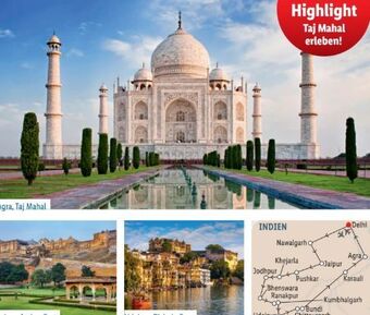 Lidl Reisen Indien deluxe rundreise Angebot