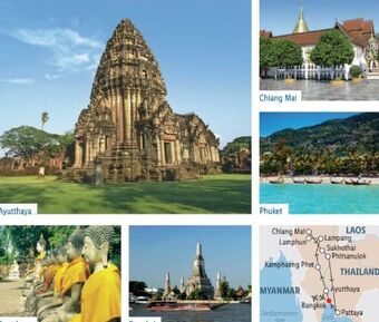 Lidl Reisen Nordthailand rundreise-baden Angebot