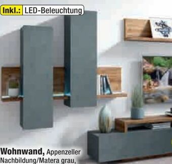 Möbel Ludwig Wohnwand Angebot