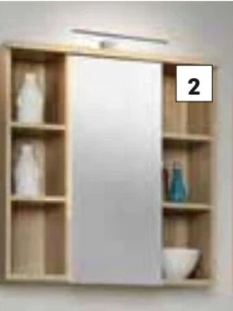 Möbel Ludwig Spiegelschrank Angebot