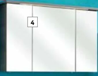 Möbel Ludwig Spiegelschrank Angebot
