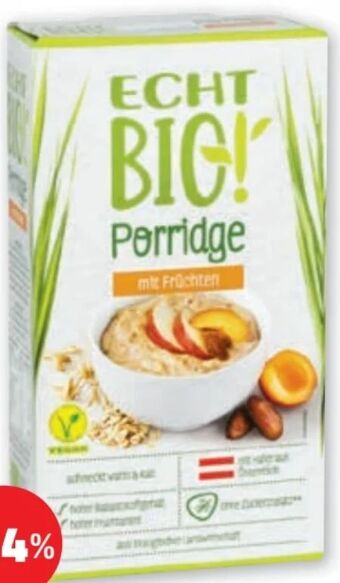 PENNY Porridge mit früchten Angebot