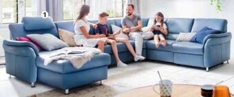 Polstermöbel Fischer Wohnlandschaft leder Angebot