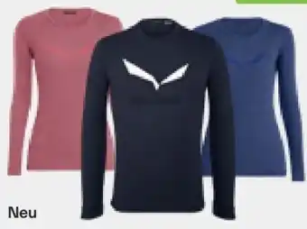 Damen pullover solidlogo dry