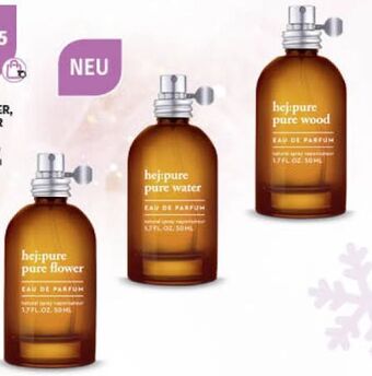 Müller Pure wood edp Angebot
