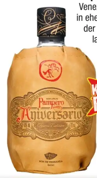 Maximarkt Aniversaro rum Angebot