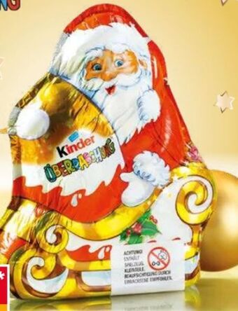 Norma Kinder überraschung weihnachtsmann Angebot