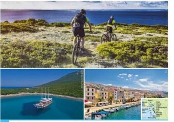 Hofer Reisen Inselhüpfen & radtour kroatien Angebot