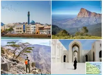 Hofer Reisen Oman-wanderreise Angebot
