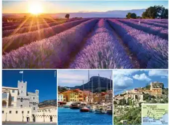 Hofer Reisen Cote d’azur-provence rundreise Angebot