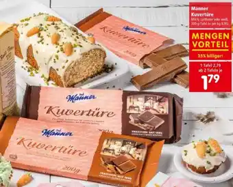 Interspar Manner Kuvertüre 200 g Angebot