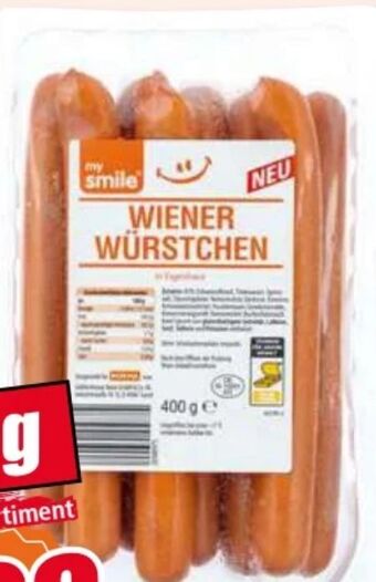 Norma Wiener würstchen Angebot