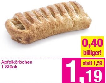 Sutterlüty Apfelkörbchen Angebot