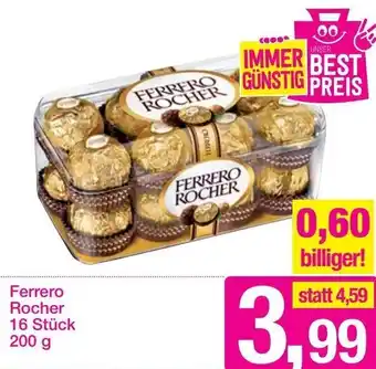 Sutterlüty Ferrero Rocher 200 g Angebot