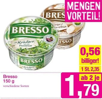 Sutterlüty Bresso 150 g Angebot