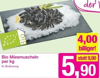 Sutterlüty Bio Miesmuscheln per kg Angebot