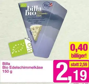 Sutterlüty Billa Bio Edelschimmelkäse 150 g Angebot