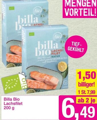 Sutterlüty Billa Bio Lachsfilet 200 g Angebot