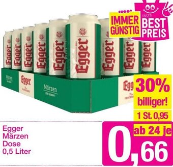 Sutterlüty Egger Märzen Dose 0,5 Liter Angebot