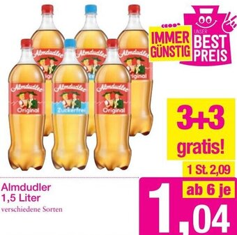 Sutterlüty Almdudler 1,5 Liter Angebot