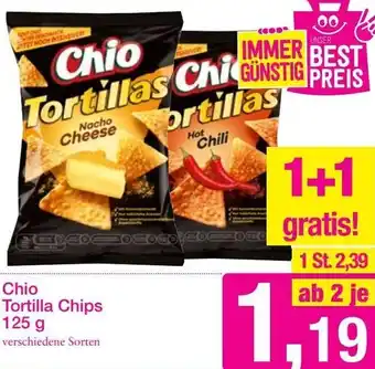 Sutterlüty Chio Tortilla Chips 125 g Angebot