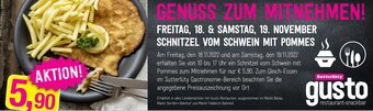 Sutterlüty Schnitzel Vom Schwein Mit Pommes Angebot