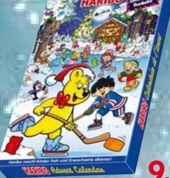 MPreis Haribo Adventkalender 300 g Angebot