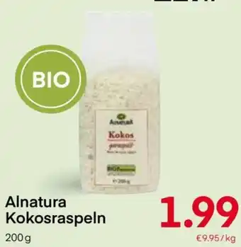 MPreis Alnatura Kokosraspeln 200 g Angebot