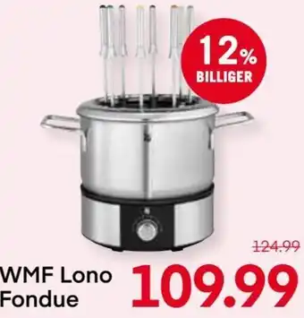 MPreis WMF Lono Fondue Angebot
