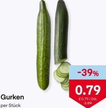 MPreis Gurken Angebot