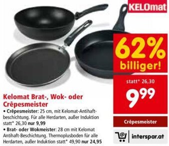 Interspar Kelomat Brat-,Wok-oder Crepesmeister Angebot