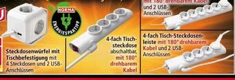 Norma Steckdosen Angebot