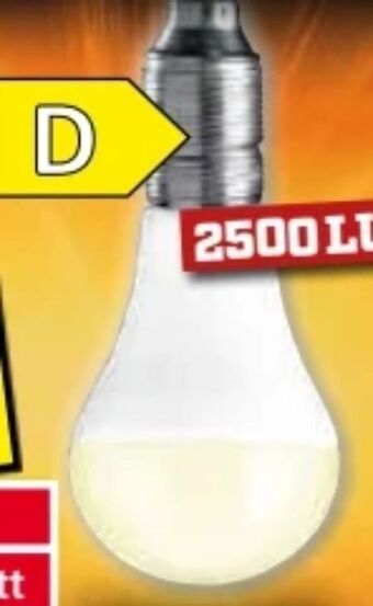 Norma High-power led-leuchtmittel a-shape e27 Angebot