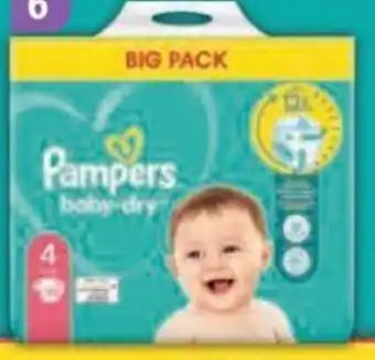 Müller Baby-Dry Windeln Big Pack Angebot
