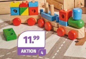 Müller Bunter Spiel-und Lernzug Angebot