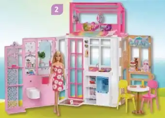 Müller Barbie Haus und Puppe Angebot