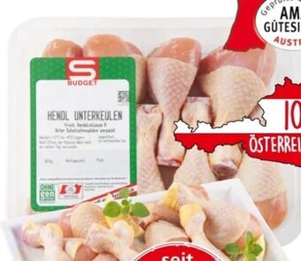 Eurospar Hendl unterkeulen Angebot