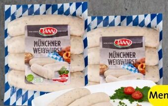 Eurospar Münchner weisswurst Angebot