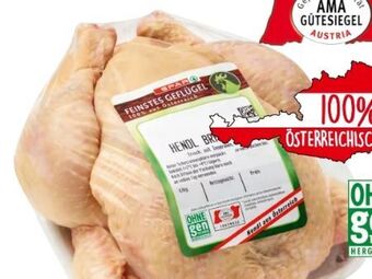 Eurospar Feinstes geflügel hendl Angebot