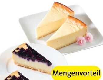 Eurospar Cheesecake Angebot