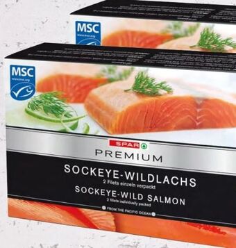 Eurospar Sockeye wildlachs Angebot