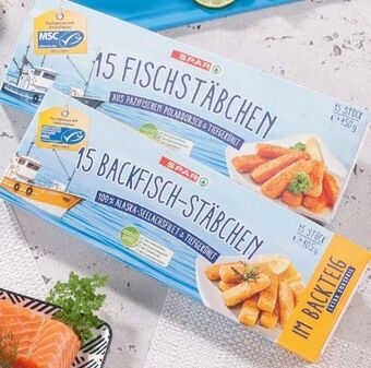 Eurospar Fischstäbchen Angebot