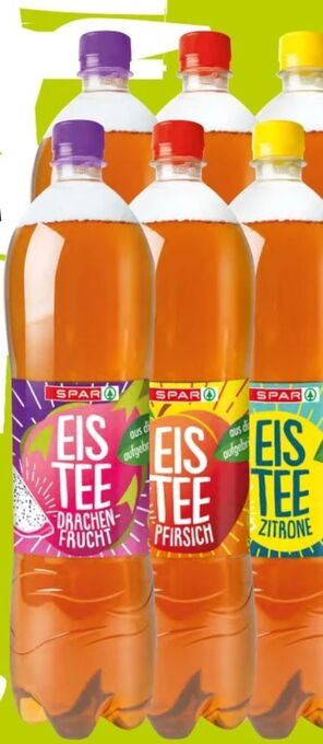 Eurospar Eistee Angebot