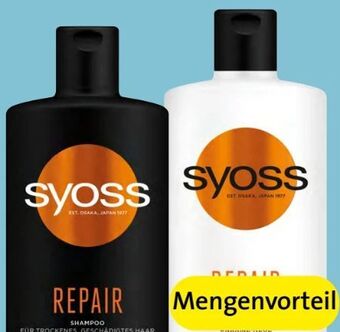 Eurospar Shampoo Angebot