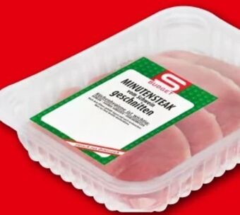 Interspar Schweine minutensteak Angebot