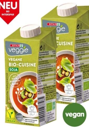 Interspar Vegane bio-cuisine Angebot