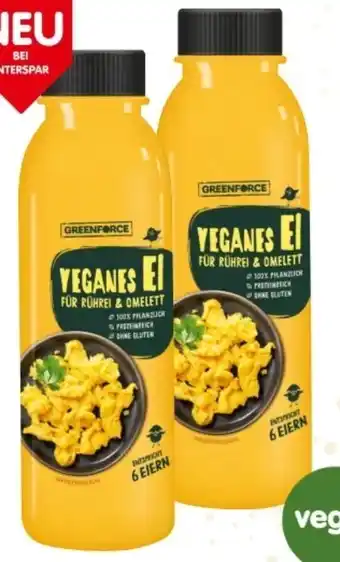 Interspar Ei vegan Angebot