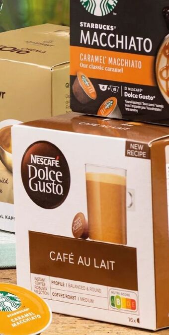Interspar Kaffee kapseln dolce gusto Angebot