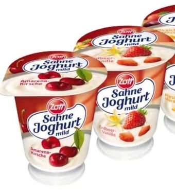 Interspar Sahnejoghurt Angebot
